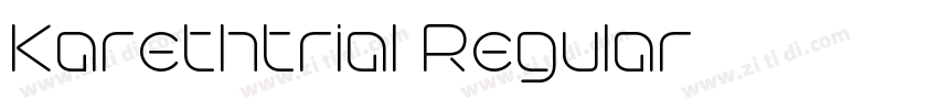 Karethtrial Regular字体转换 Karethtrial Regular字体转换